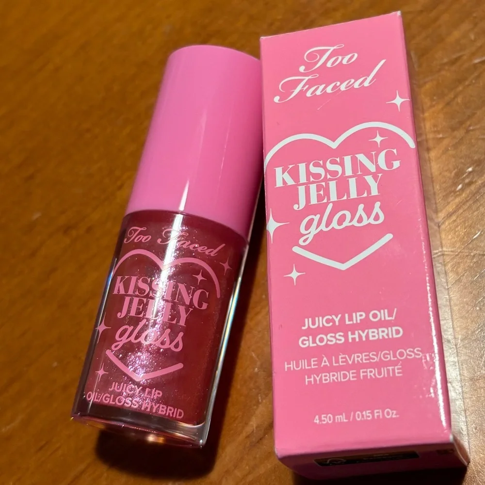 Too Faced Kissing Jelly Gloss Lipgloss Bubblegum
